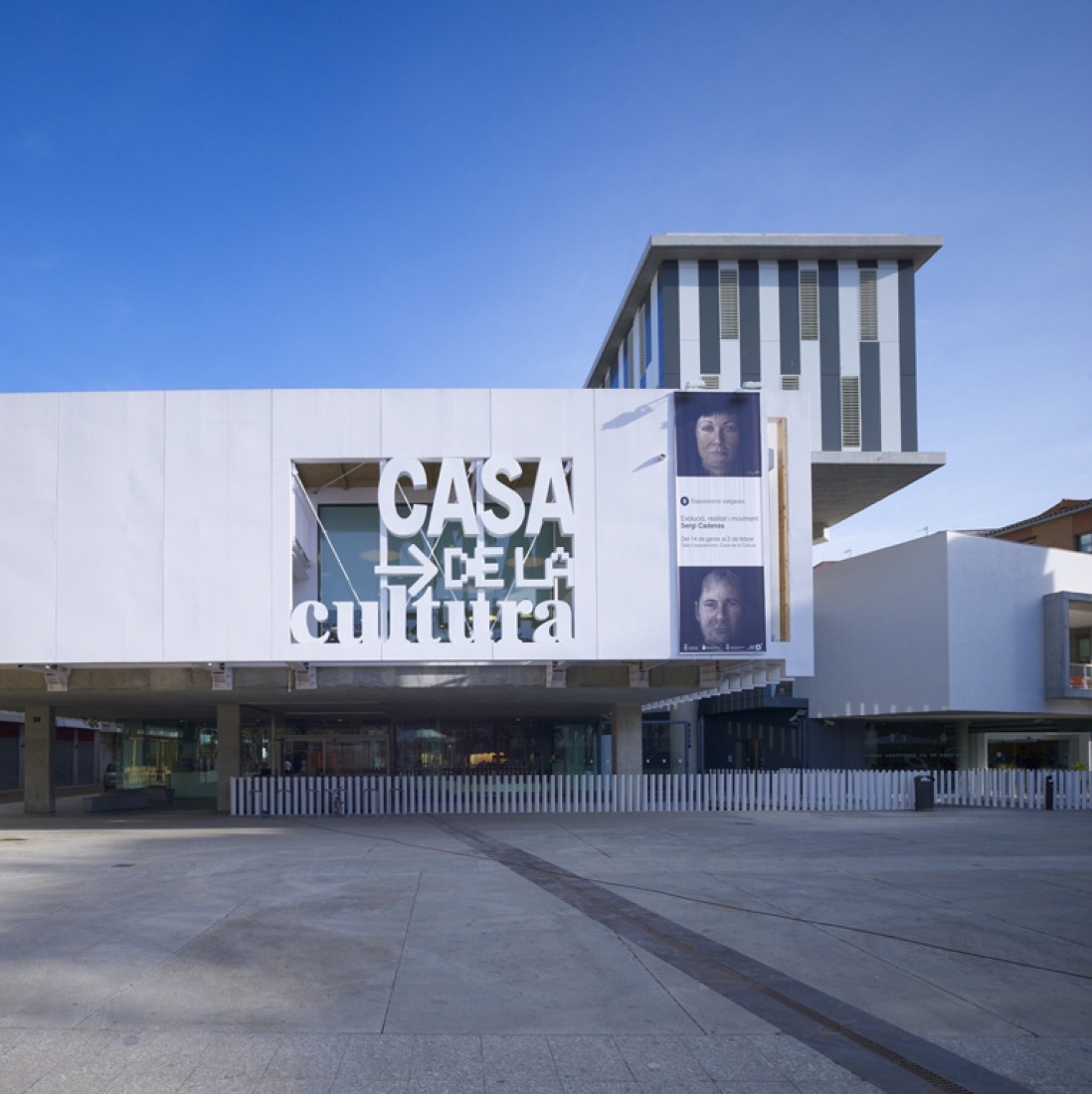 Imatge de la biblioteca municipal de Lloret de Mar